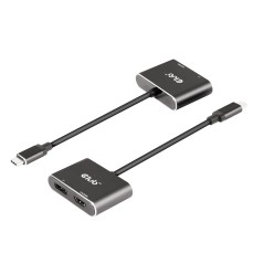 Club3D Mst Hub Usb32 Gen2 Type-CDp